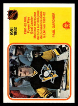 1982-83 O-Pee-Chee #236 Paul Gardner LL Near Mint OPC 