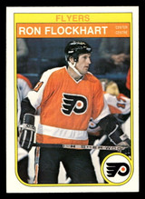 1982-83 O-Pee-Chee #249 Ron Flockhart Near Mint RC Rookie OPC 