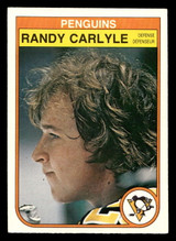 1982-83 O-Pee-Chee #265 Randy Carlyle Very Good OPC 