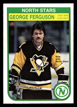 1982-83 O-Pee-Chee #268 George Ferguson Near Mint OPC 