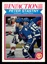 1982-83 O-Pee-Chee #293 Peter Stastny IA Near Mint+ OPC 