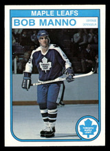 1982-83 O-Pee-Chee #325 Bob Manno Near Mint+ 