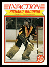 1982-83 O-Pee-Chee #340 Richard Brodeur IA Near Mint+ 