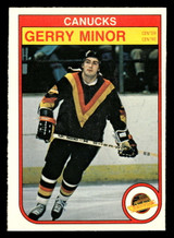 1982-83 O-Pee-Chee #352 Gerry Minor Near Mint 