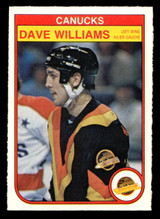 1982-83 O-Pee-Chee #358 Tiger Williams Near Mint+ RC Rookie 