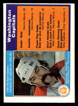 1982-83 O-Pee-Chee #359 Dennis Maruk TL Near Mint 