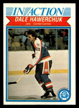 1982-83 O-Pee-Chee #381 Dale Hawerchuk IA Near Mint 