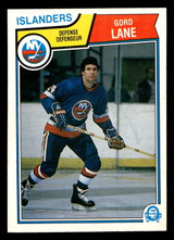 1983-84 O-Pee-Chee #10 Gord Lane Near Mint 