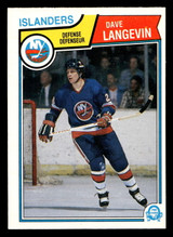 1983-84 O-Pee-Chee #11 Dave Langevin Near Mint 