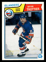 1983-84 O-Pee-Chee #21 Bryan Trottier Ex-Mint 