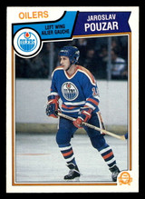 1983-84 O-Pee-Chee #41 Jaroslav Pouzar Near Mint RC Rookie 