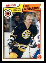 1983-84 O-Pee-Chee #54 Rick Middleton Near Mint+ 
