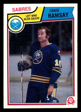 1983-84 O-Pee-Chee #69 Craig Ramsay Near Mint+ 