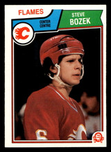 1983-84 O-Pee-Chee #77 Steve Bozek Ex-Mint 
