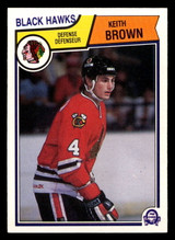 1983-84 O-Pee-Chee #98 Keith Brown Near Mint+ 