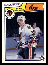 1983-84 O-Pee-Chee #102 Curt Fraser Near Mint 