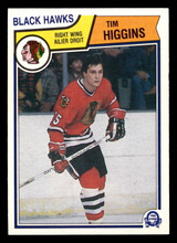 1983-84 O-Pee-Chee #104 Tim Higgins Near Mint 
