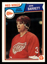 1983-84 O-Pee-Chee #117 John Barrett Near Mint 
