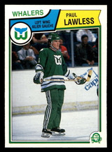 1983-84 O-Pee-Chee #141 Paul Lawless Near Mint RC Rookie 