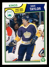 1983-84 O-Pee-Chee #163 Dave Taylor Near Mint+ 