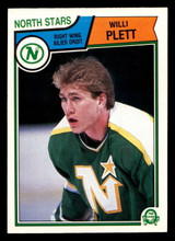 1983-84 O-Pee-Chee #179 Willi Plett Near Mint 