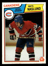 1983-84 O-Pee-Chee #193 Mats Naslund Ex-Mint RC Rookie 