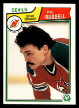 1983-84 O-Pee-Chee #237 Phil Russell Ex-Mint OPC 