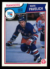 1983-84 O-Pee-Chee #253 Mark Pavelich Near Mint OPC 