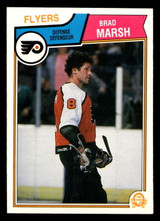 1983-84 O-Pee-Chee #269 Brad Marsh Near Mint+ OPC 