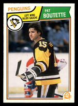 1983-84 O-Pee-Chee #276 Pat Boutette Near Mint OPC 