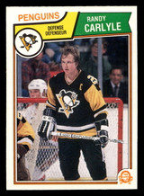 1983-84 O-Pee-Chee #278 Randy Carlyle Near Mint+ OPC 