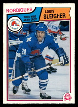 1983-84 O-Pee-Chee #301 Louis Sleigher Near Mint RC Rookie OPC 