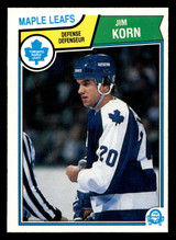1983-84 O-Pee-Chee #335 Jim Korn Ex-Mint OPC 