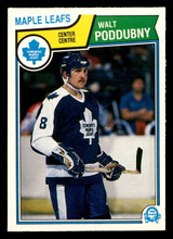 1983-84 O-Pee-Chee #339 Walt Poddubny Near Mint+ RC Rookie OPC 