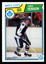1983-84 O-Pee-Chee #342 Greg Terrion Near Mint OPC 