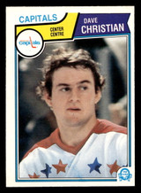 1983-84 O-Pee-Chee #367 Dave Christian Near Mint OPC 