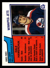 1983-84 O-Pee-Chee #377 Dale Hawerchuk TL Near Mint OPC 