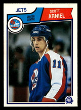 1983-84 O-Pee-Chee #379 Scott Arniel Near Mint RC Rookie OPC 