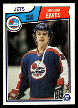 1983-84 O-Pee-Chee #384 Murray Eaves Near Mint RC Rookie OPC 