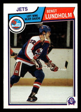 1983-84 O-Pee-Chee #387 Bengt Lundholm Near Mint+ OPC 