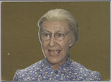 1993 Eclipse Ent. Beverly Hillbillies #1 Granny Black Gold Foil  #*sku37099