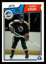 1983-84 O-Pee-Chee #393 Thomas Steen Near Mint 