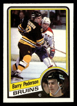 1984-85 O-Pee-Chee #14 Barry Pederson Near Mint+ 