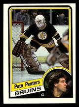 1984-85 O-Pee-Chee #15 Pete Peeters Near Mint 
