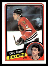 1984-85 O-Pee-Chee #34 Curt Fraser Near Mint 