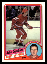 1984-85 O-Pee-Chee #62 John Ogrodnick Near Mint 