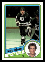1984-85 O-Pee-Chee #72 Mark Johnson Near Mint 