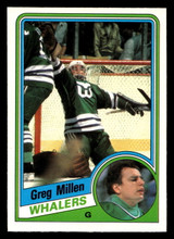 1984-85 O-Pee-Chee #75 Greg Millen Near Mint+ 