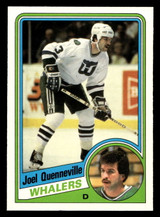 1984-85 O-Pee-Chee #77 Joel Quenneville Near Mint+ 