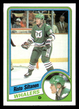 1984-85 O-Pee-Chee #78 Risto Siltanen Near Mint+ 